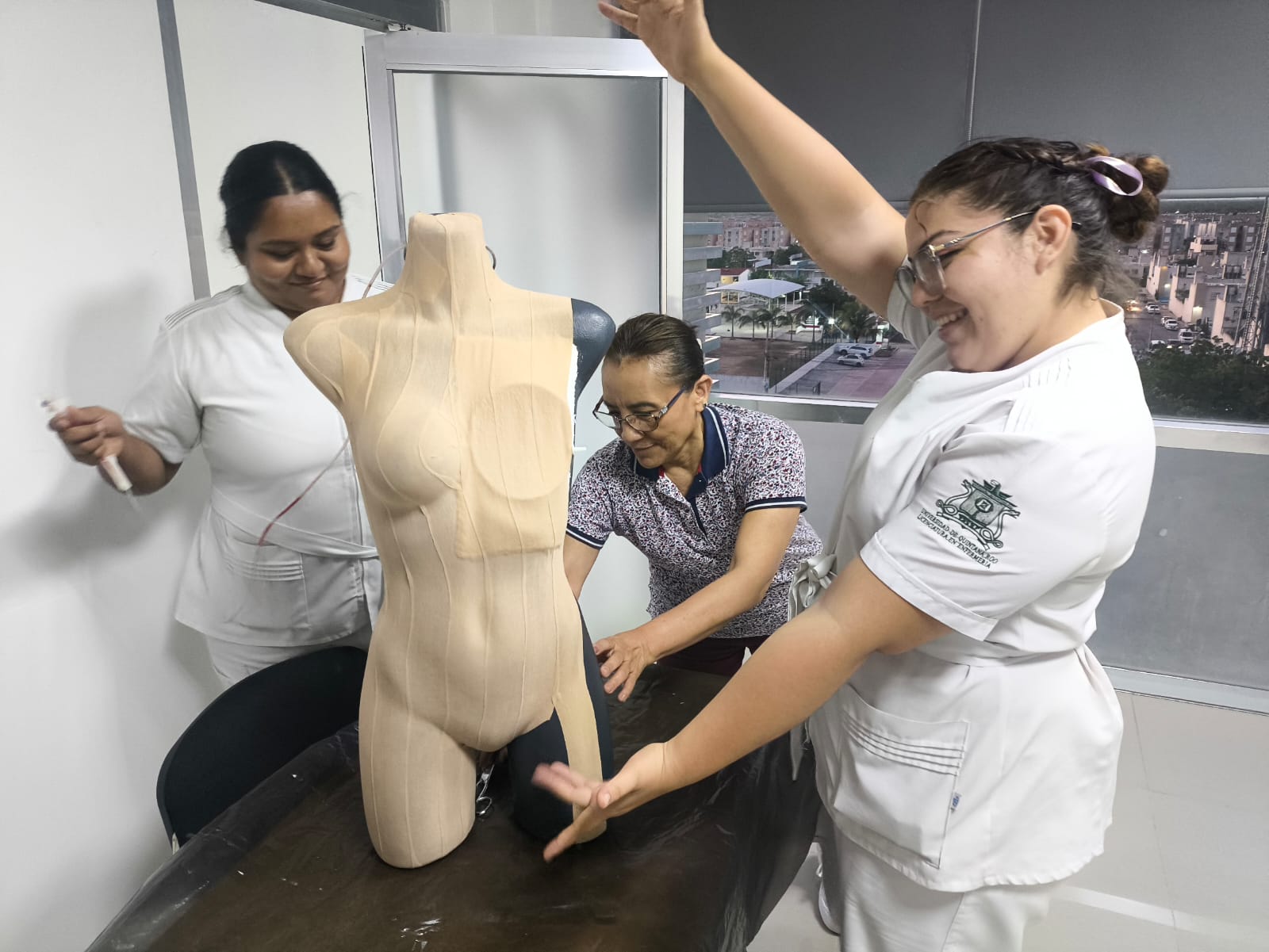 Finalizando el modelo para los talleres